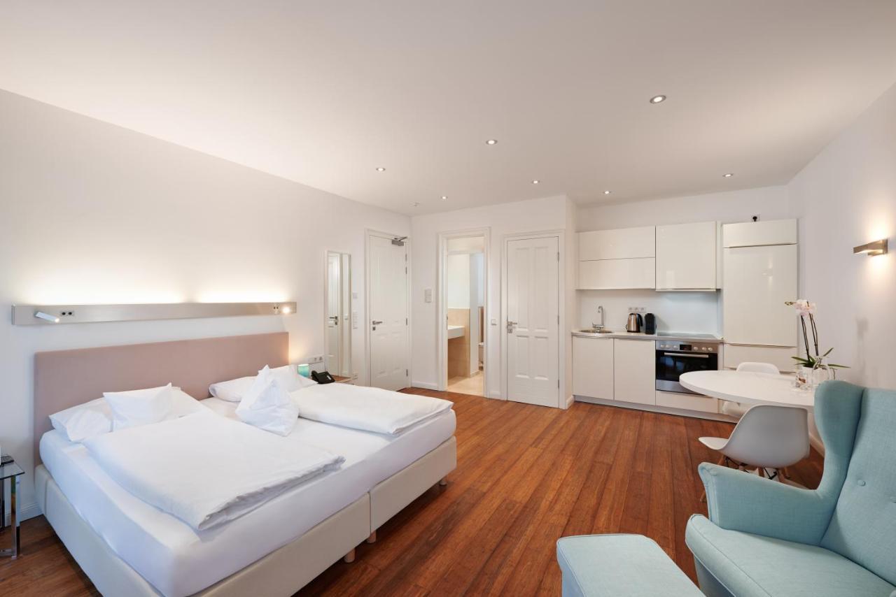 35Qm Deluxe Apartment Suites Im Stil Design Hotel Vosteen Naehe Der Kaiserburg نورنبيرغ المظهر الخارجي الصورة