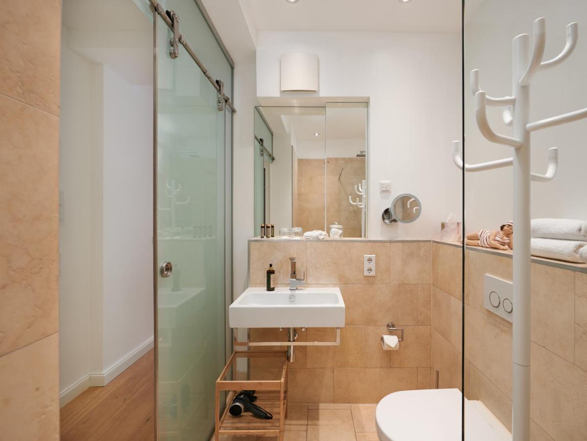 35Qm Deluxe Apartment Suites Im Stil Design Hotel Vosteen Naehe Der Kaiserburg نورنبيرغ المظهر الخارجي الصورة