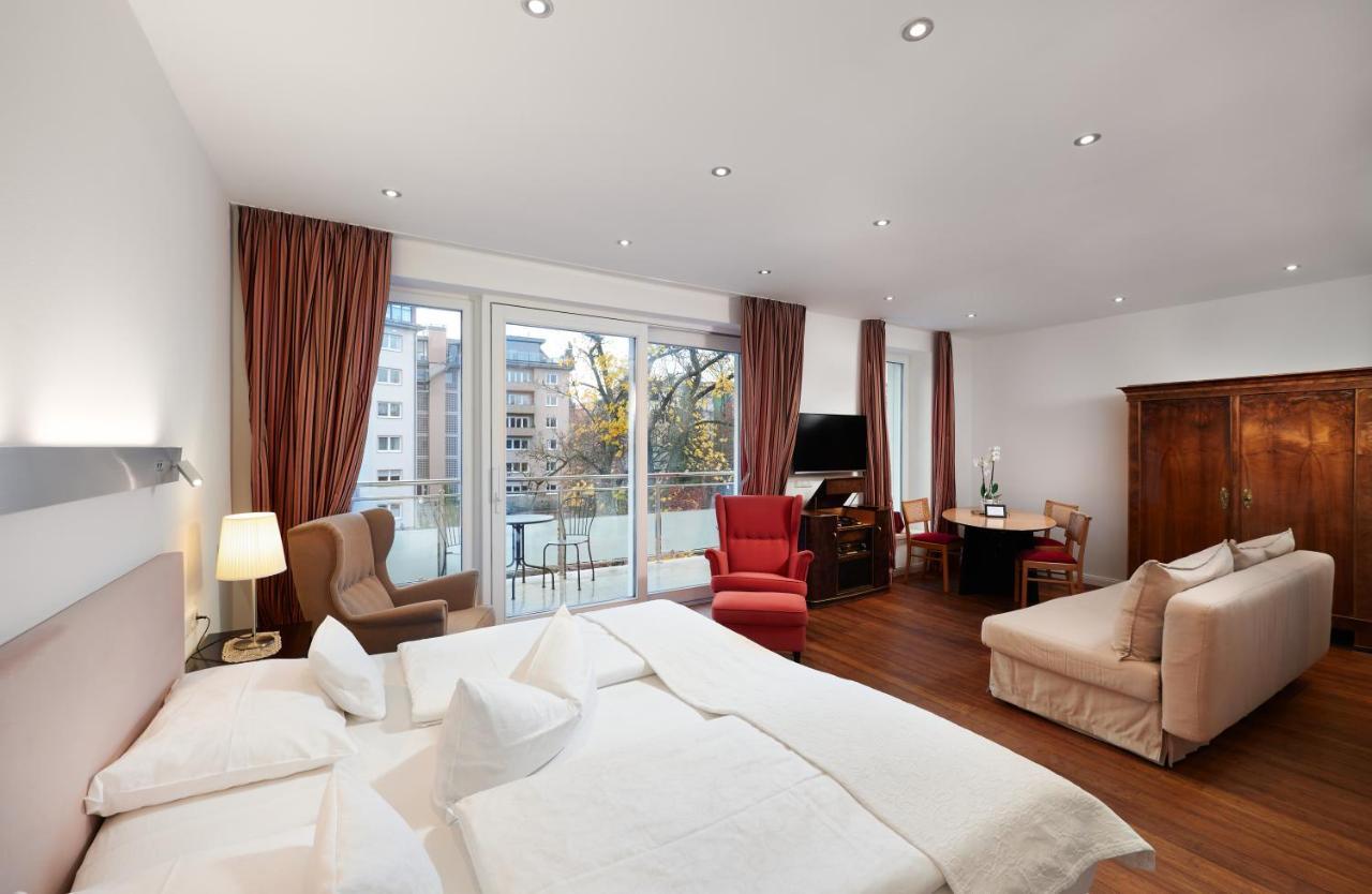 35Qm Deluxe Apartment Suites Im Stil Design Hotel Vosteen Naehe Der Kaiserburg نورنبيرغ المظهر الخارجي الصورة