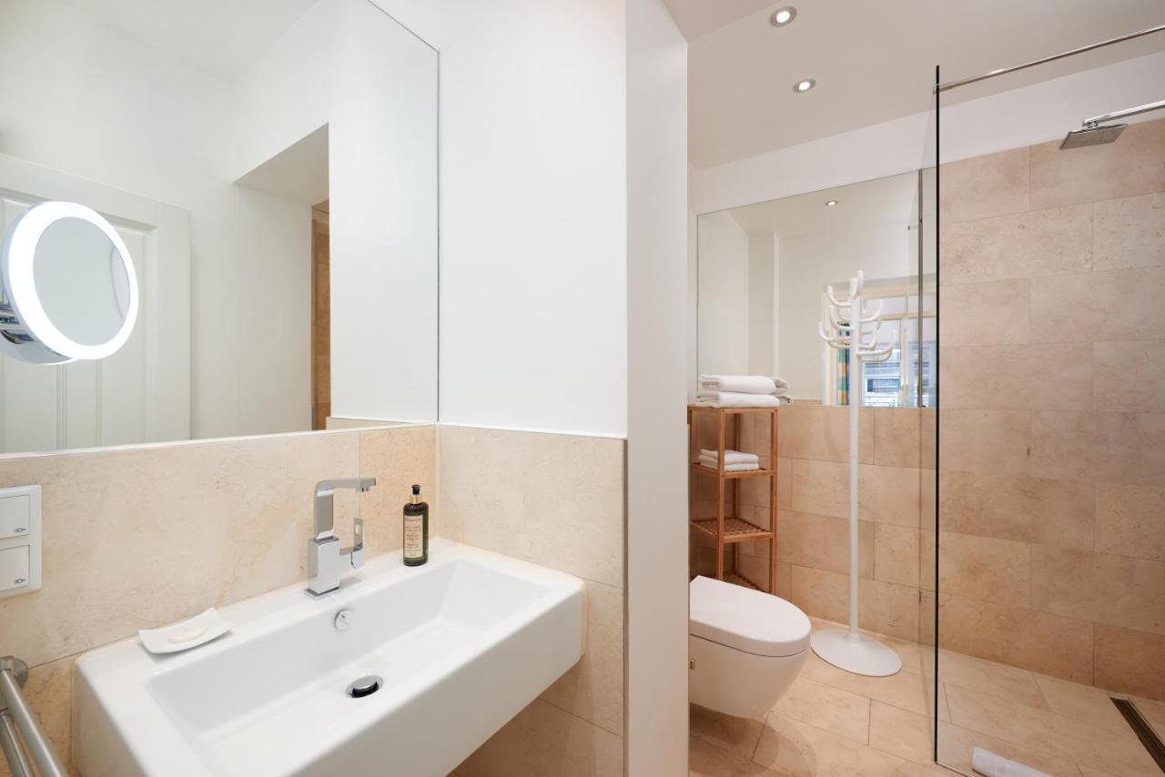 35Qm Deluxe Apartment Suites Im Stil Design Hotel Vosteen Naehe Der Kaiserburg نورنبيرغ المظهر الخارجي الصورة