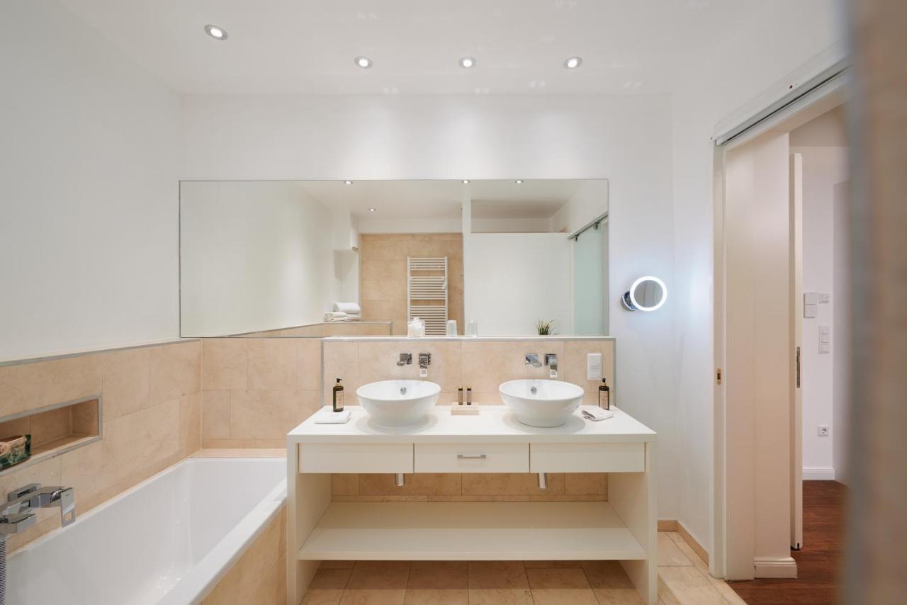 35Qm Deluxe Apartment Suites Im Stil Design Hotel Vosteen Naehe Der Kaiserburg نورنبيرغ المظهر الخارجي الصورة